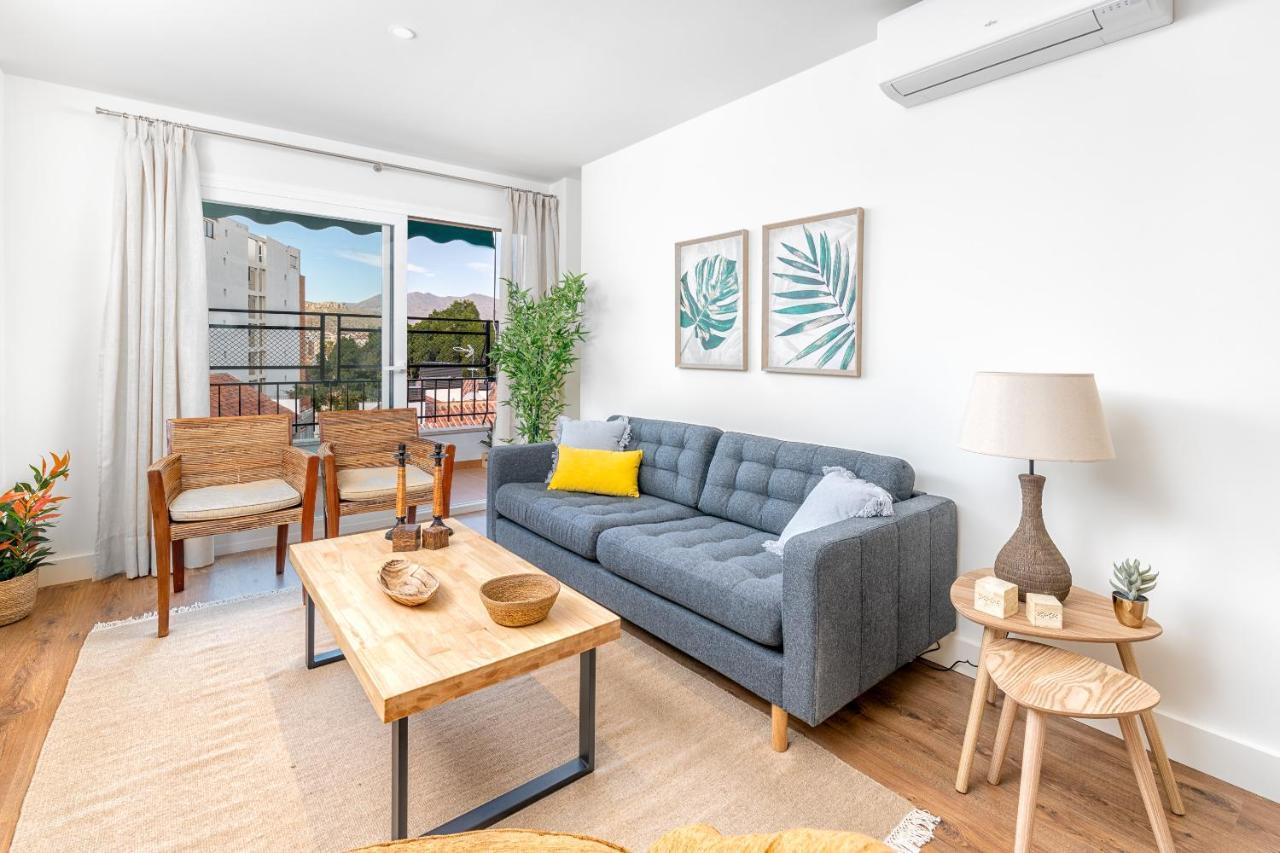 Iloftmalaga Atico Plaza Del Teatro Apartment Bagian luar foto
