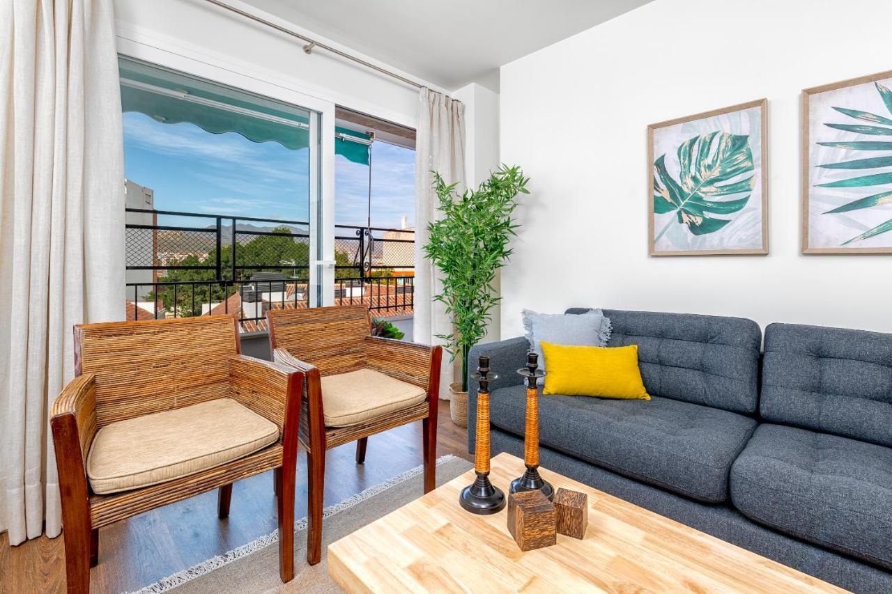 Iloftmalaga Atico Plaza Del Teatro Apartment Bagian luar foto