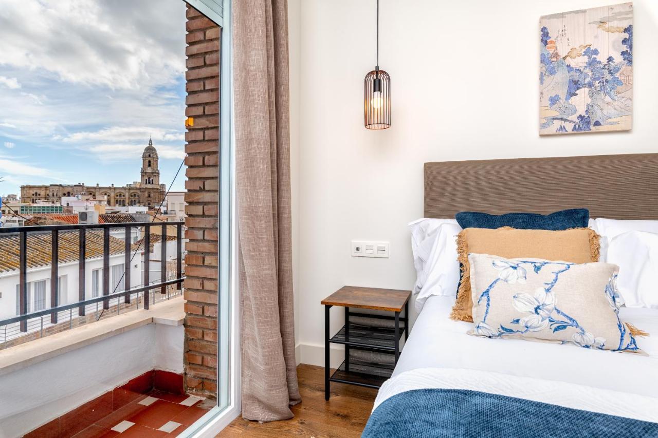 Iloftmalaga Atico Plaza Del Teatro Apartment Bagian luar foto