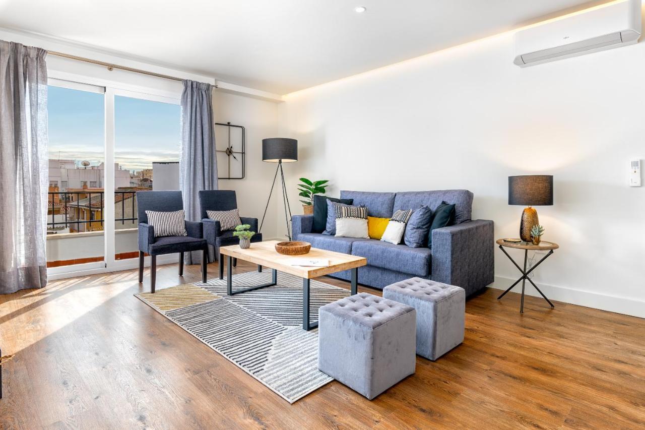 Iloftmalaga Atico Plaza Del Teatro Apartment Bagian luar foto
