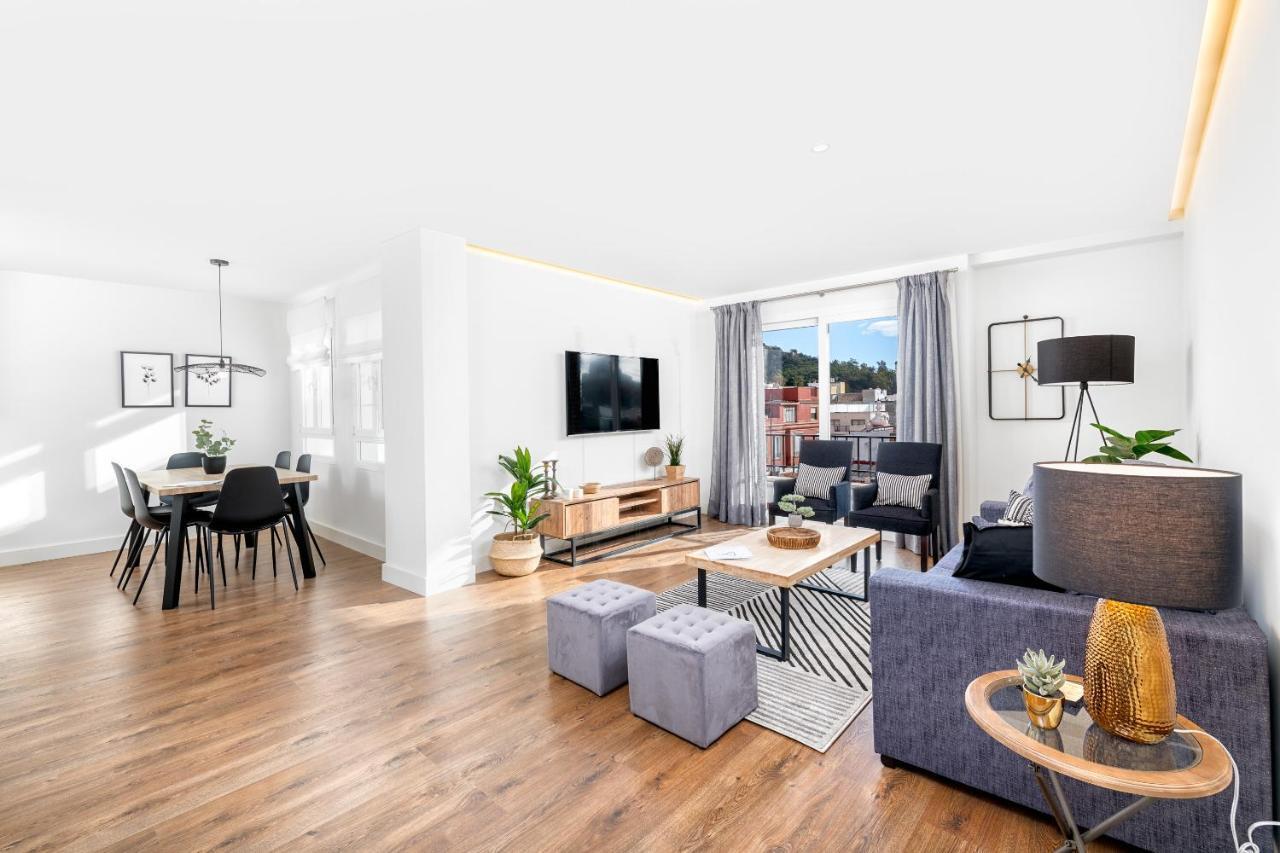 Iloftmalaga Atico Plaza Del Teatro Apartment Bagian luar foto