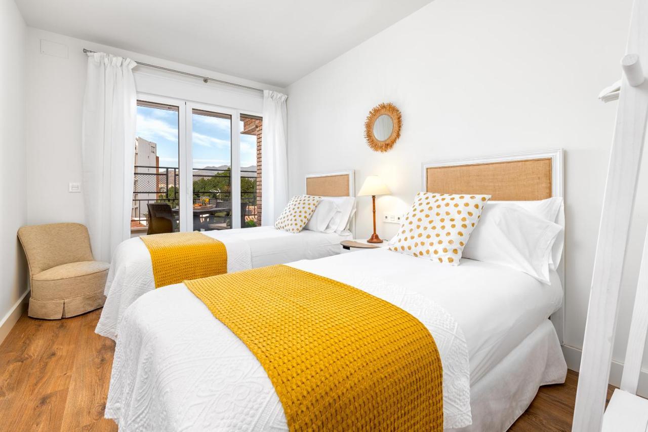 Iloftmalaga Atico Plaza Del Teatro Apartment Bagian luar foto