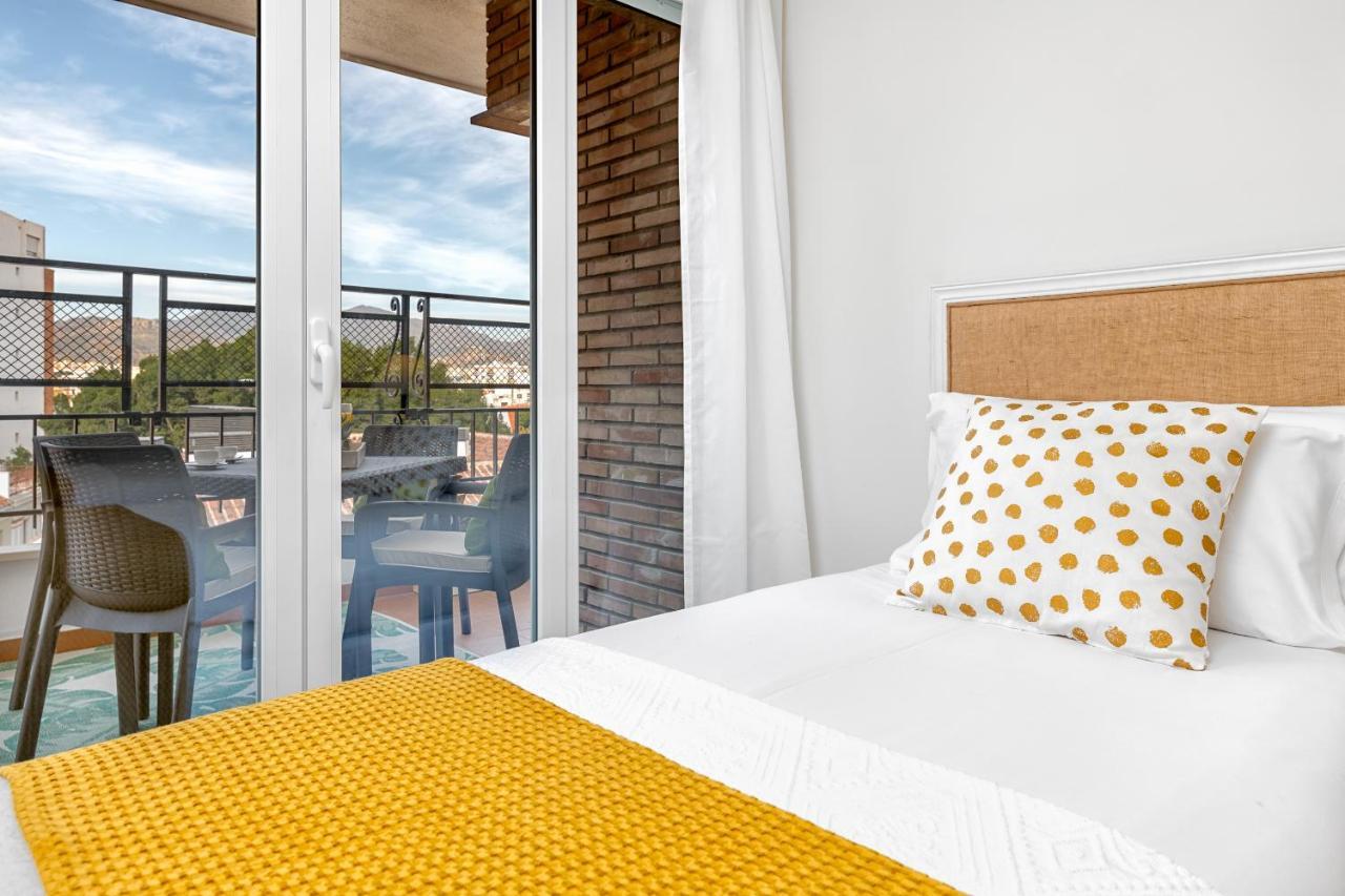 Iloftmalaga Atico Plaza Del Teatro Apartment Bagian luar foto