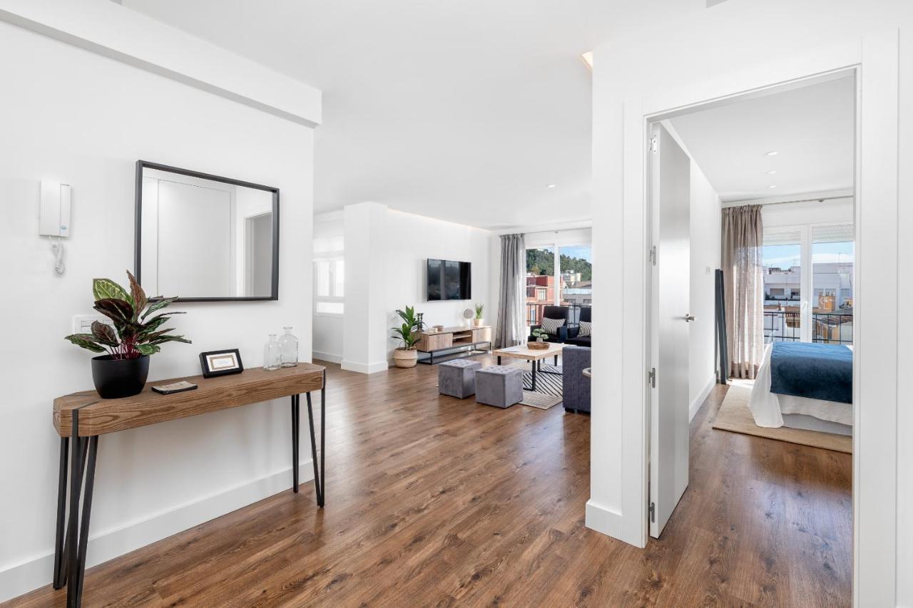 Iloftmalaga Atico Plaza Del Teatro Apartment Bagian luar foto